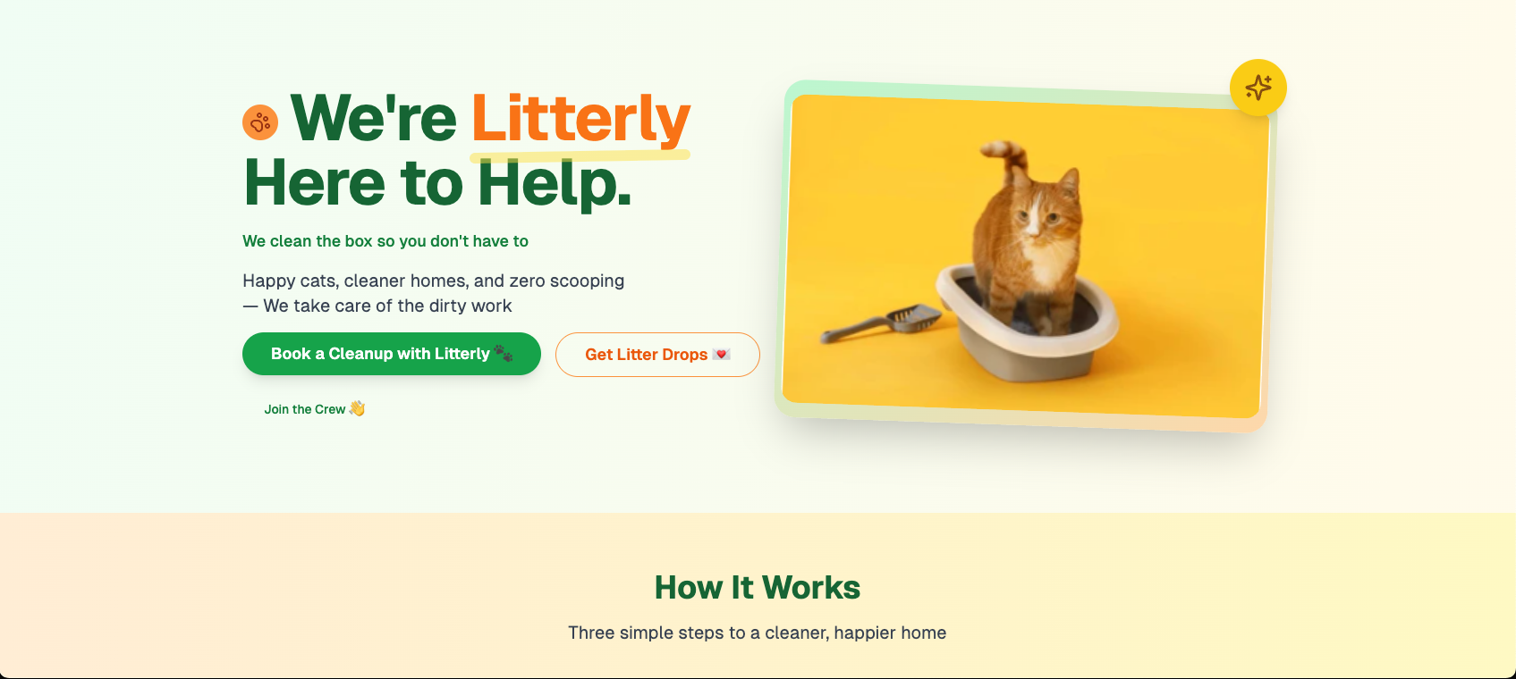 Litterly website preview